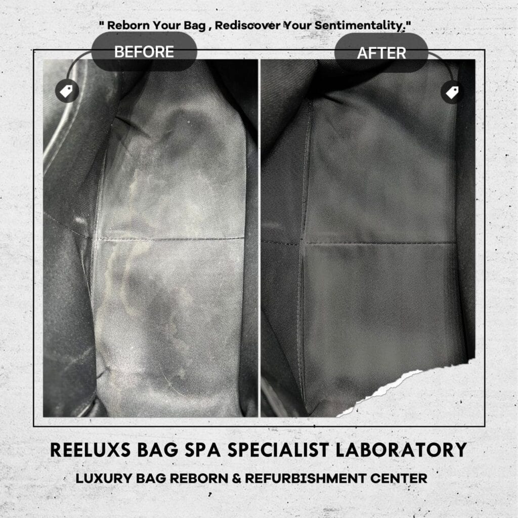 Taiga Apollo Backpack Cleaning Leather Peel Off Damaged Repair Zip Fabric Damaged… — frame 7