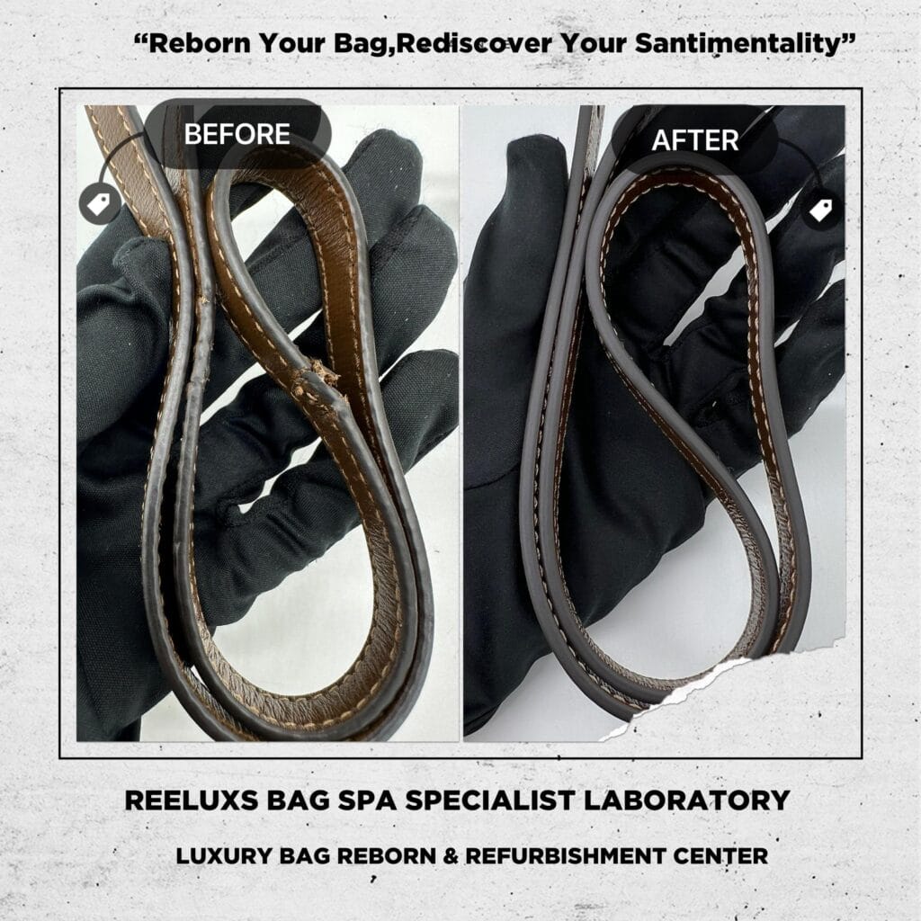 GG SUPREME Monogram Canvas Mini Horsebit Shoulder Bag Leather Bitten Damaged Canvas… — frame 10