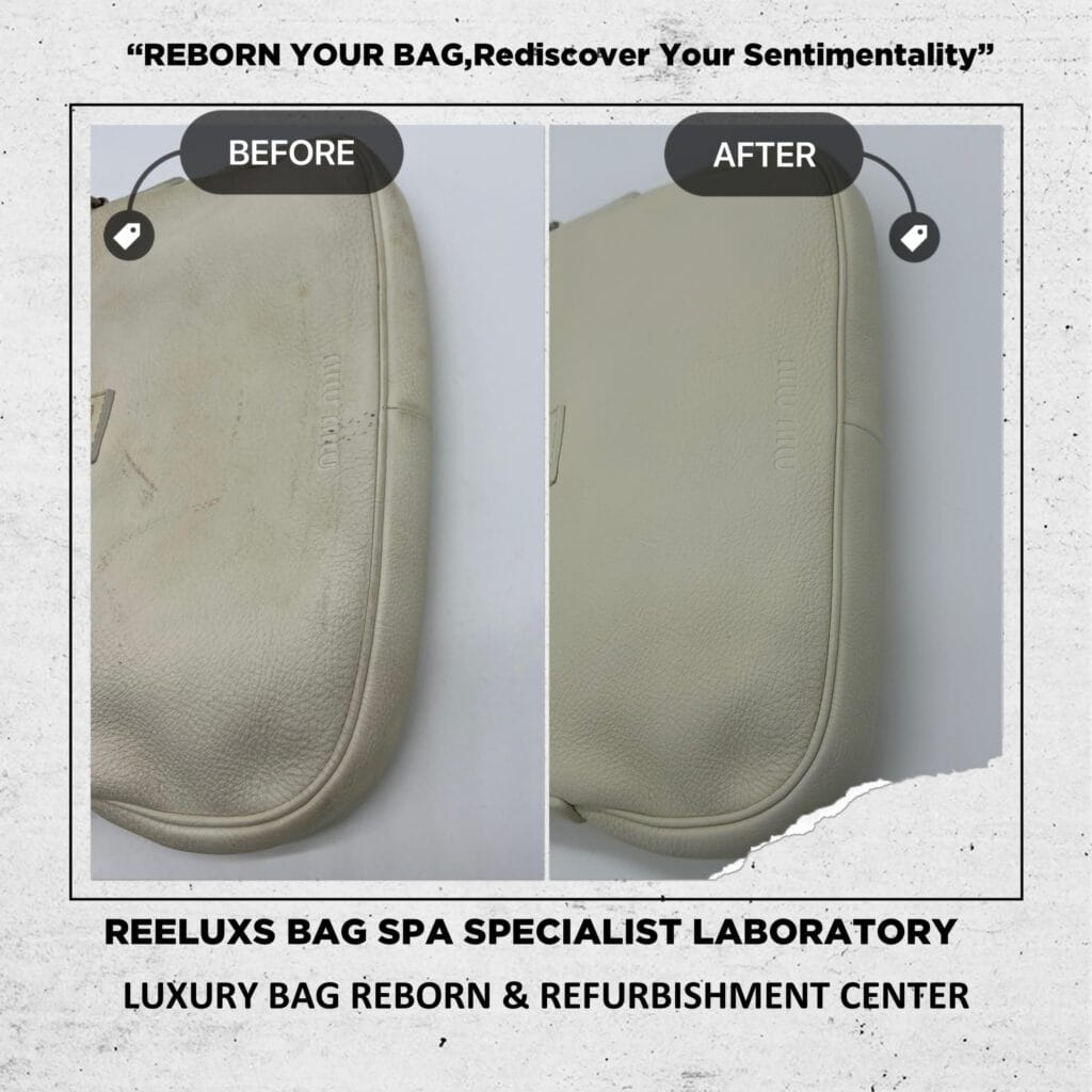 Leather Handbag Yellowish Problem Color Faded — frame 3