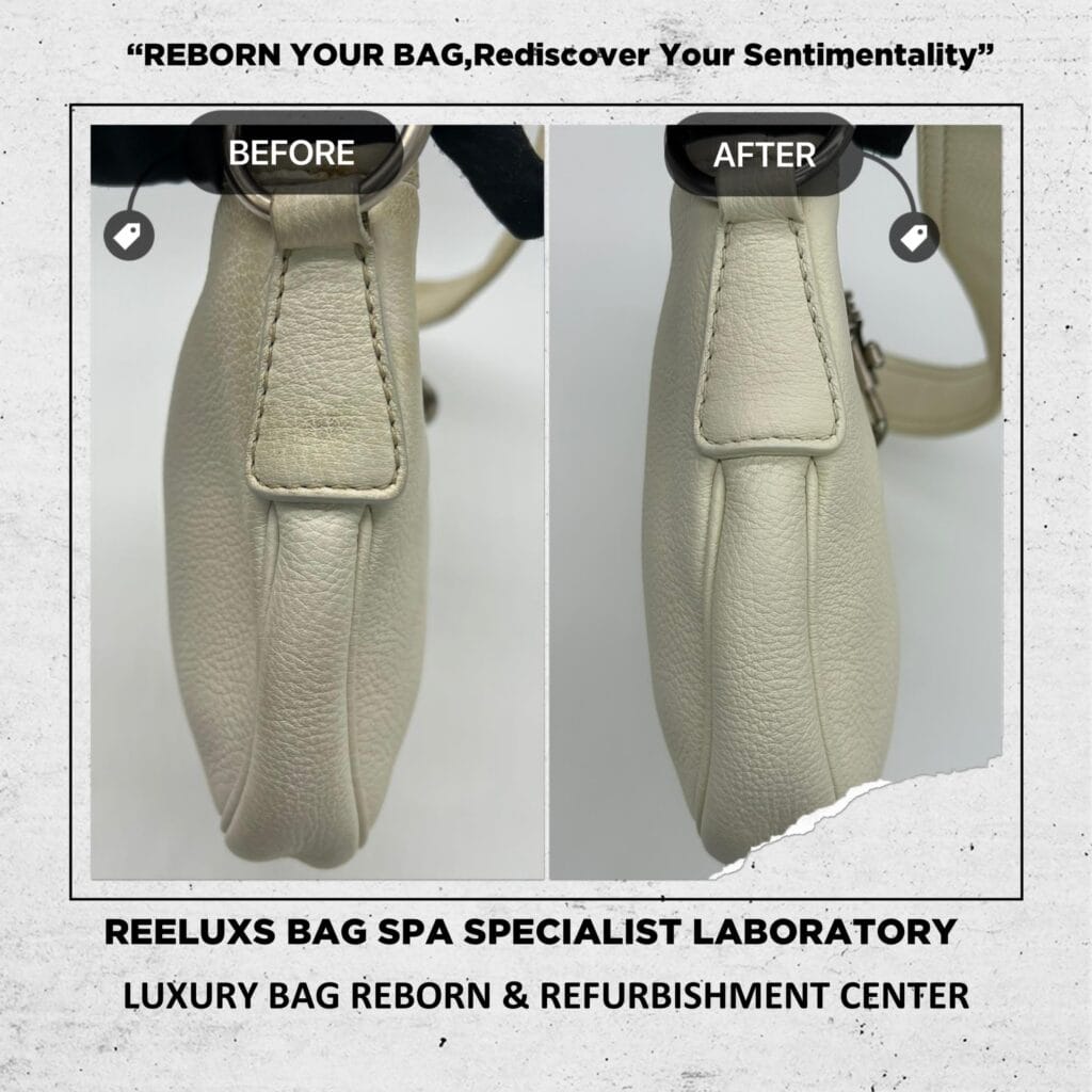 Leather Handbag Yellowish Problem Color Faded — frame 4