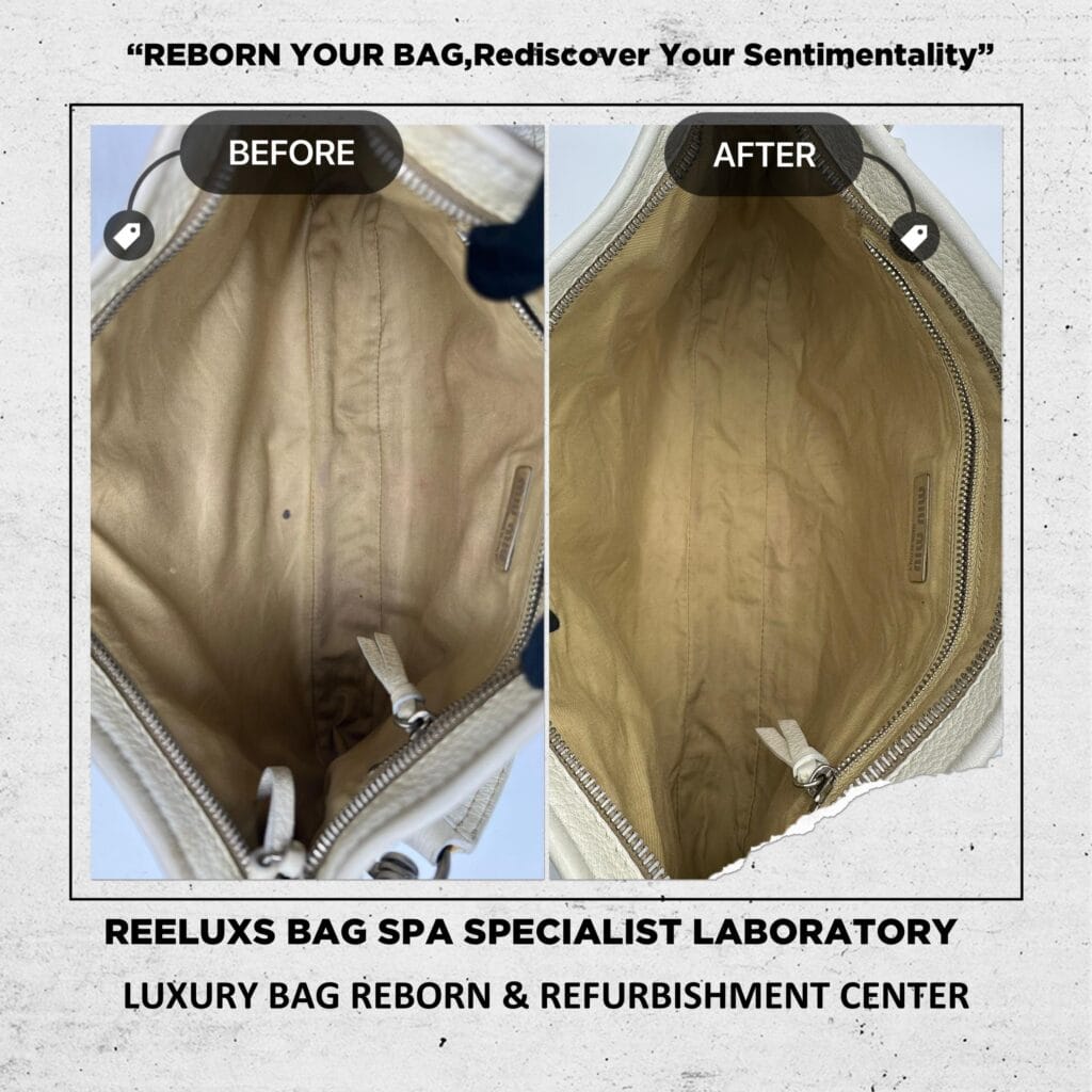 Leather Handbag Yellowish Problem Color Faded — frame 5