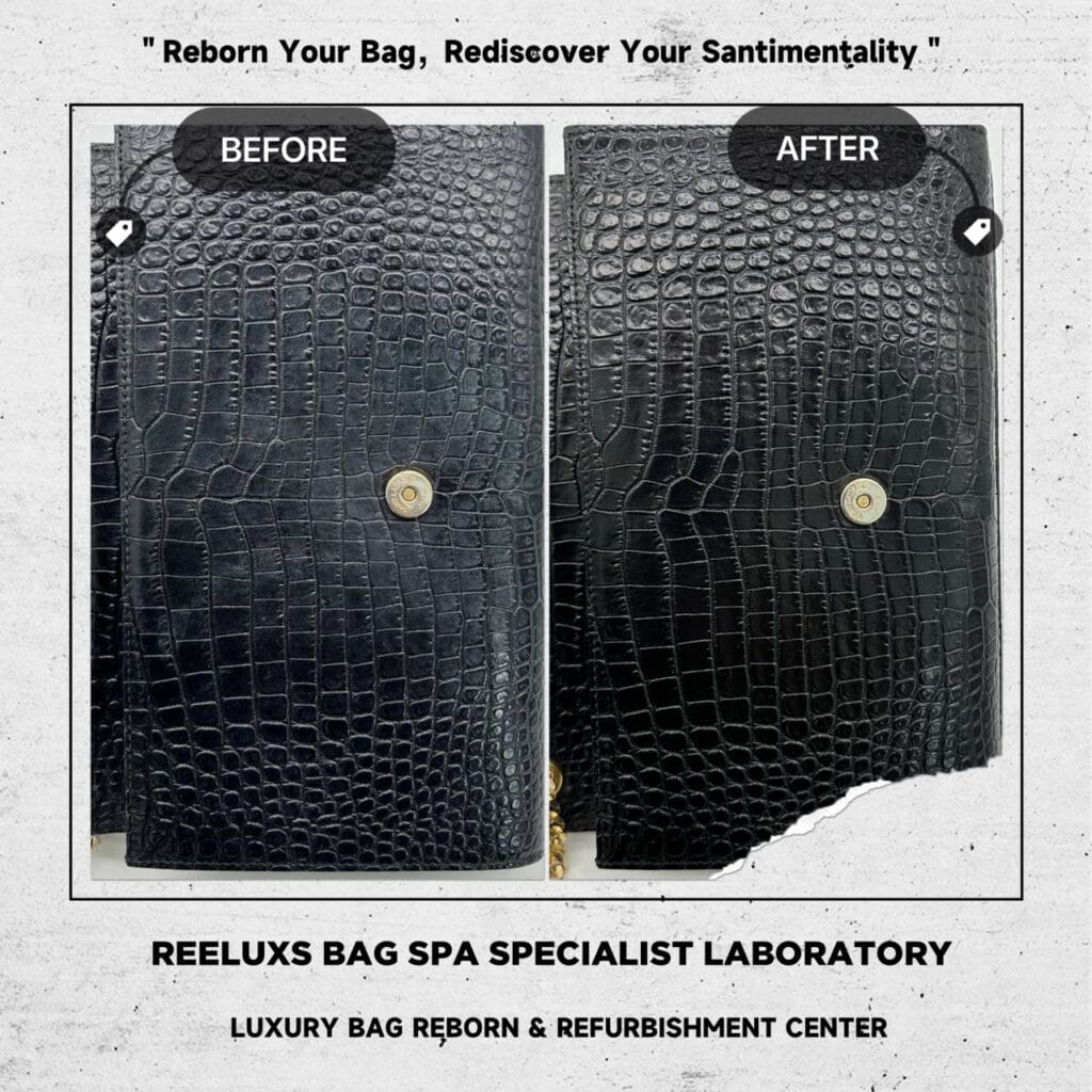 SAINT LAURENT Kate Tassel Shoulder Bag Leather Faded Nano Spa Treatment — frame 1