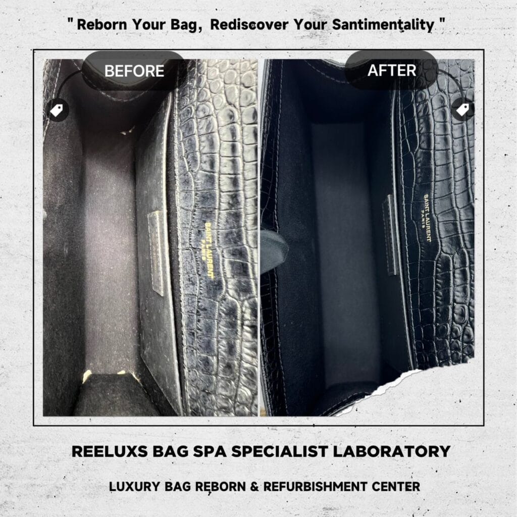SAINT LAURENT Kate Tassel Shoulder Bag Leather Faded Nano Spa Treatment — frame 2
