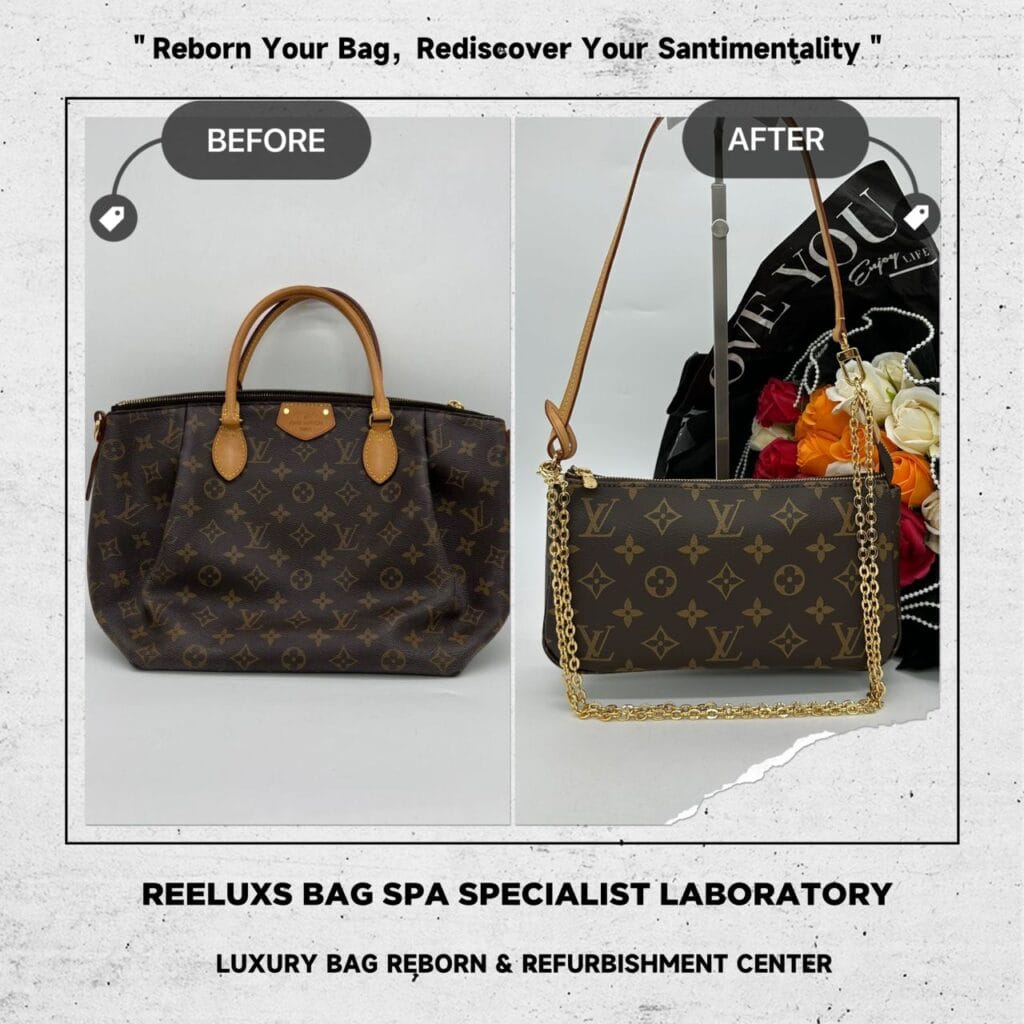 BALENCIAGA Classic City Aged Calfskin Yellow Color Leather Bag Corner Faded Color Damaged Changed To Black Color Refurbishment — frame 1
