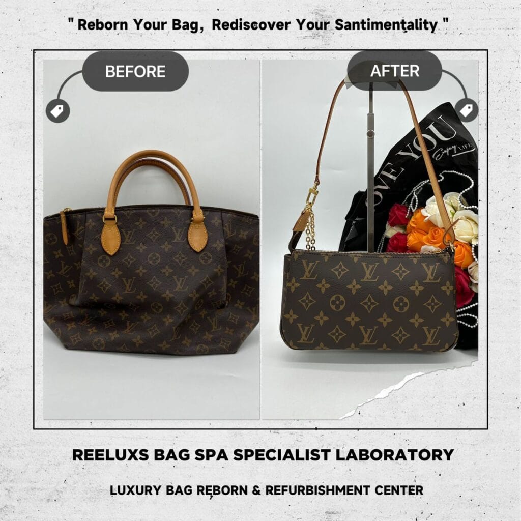 BALENCIAGA Classic City Aged Calfskin Yellow Color Leather Bag Corner Faded Color Damaged Changed To Black Color Refurbishment — frame 2