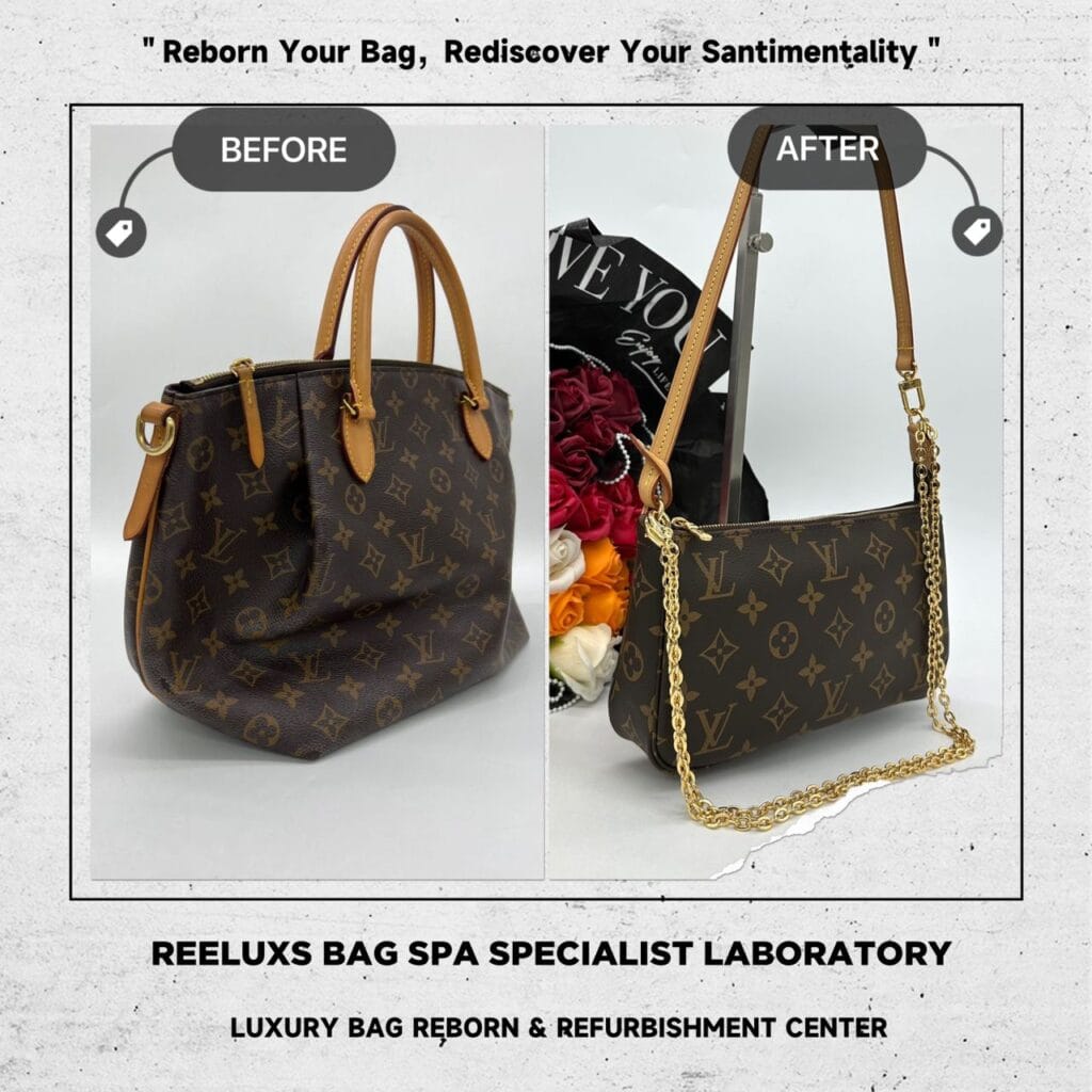 BALENCIAGA Classic City Aged Calfskin Yellow Color Leather Bag Corner Faded Color Damaged Changed To Black Color Refurbishment — frame 3