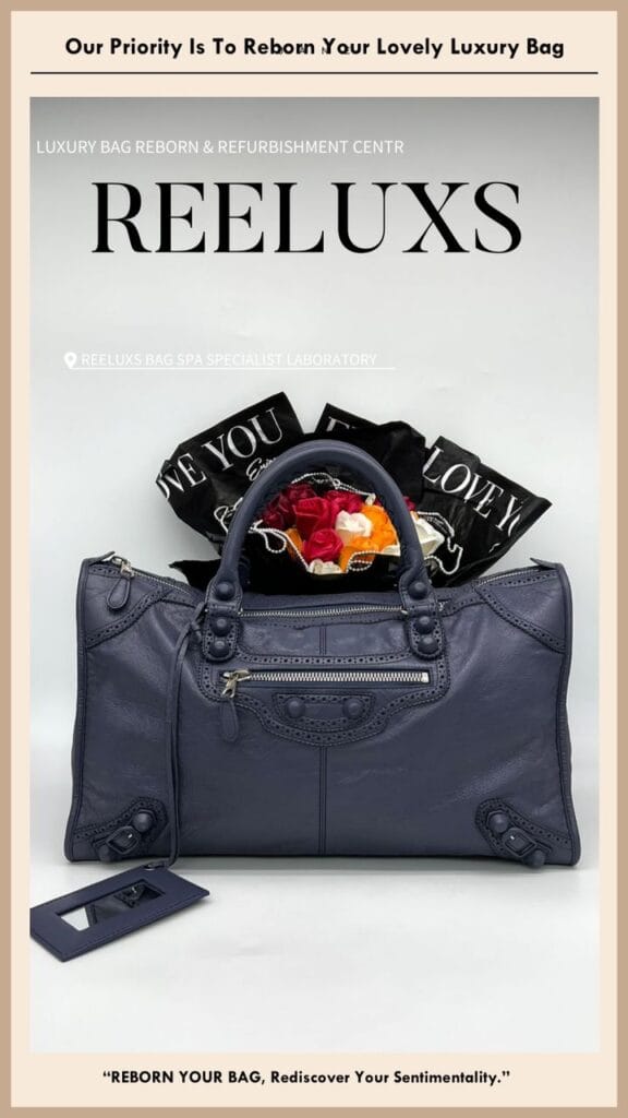 Classic City Bag Corner Damaged Color Faded Peel Off — frame 13