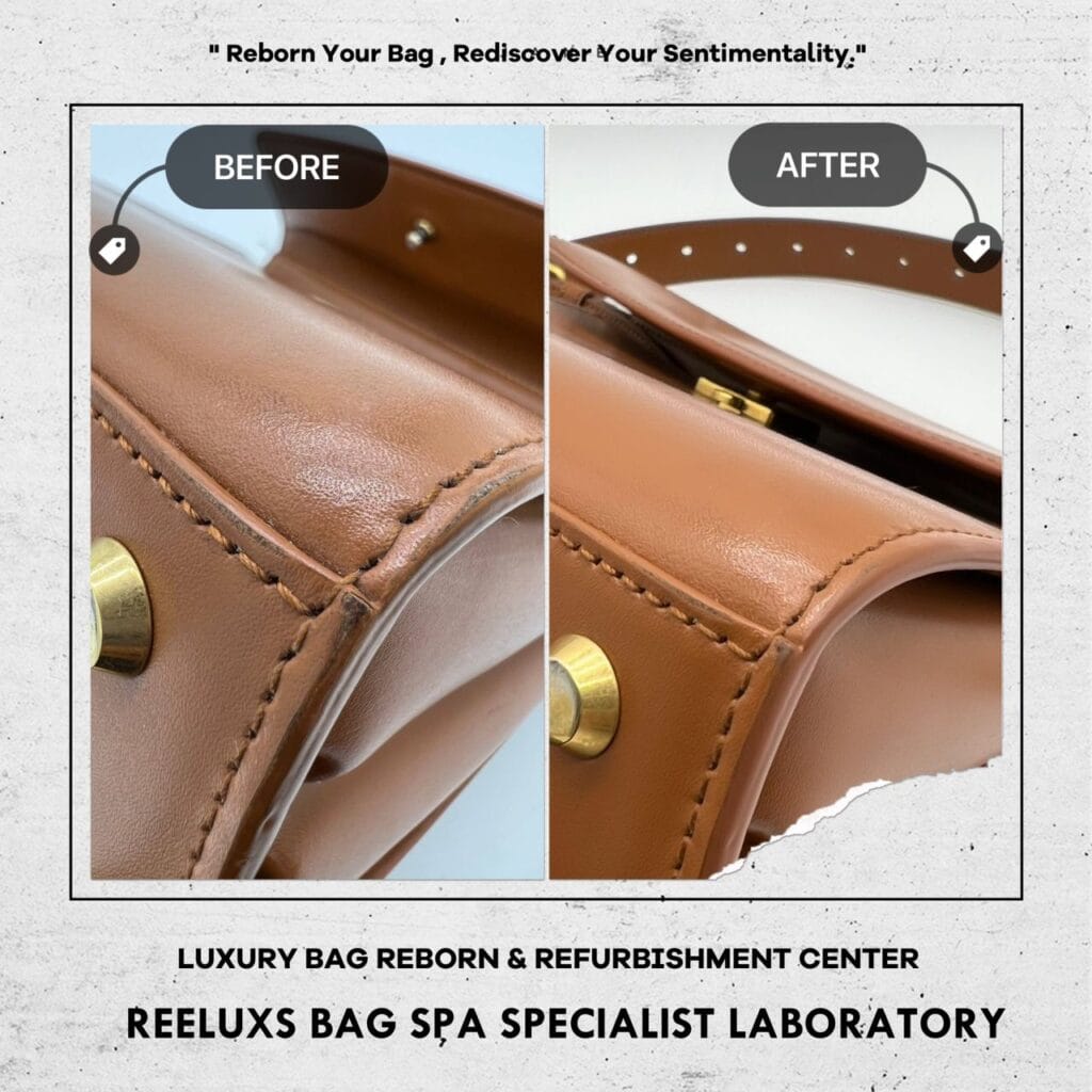 Ghost Shoulder Bag Corner Faded Strap Cracked & Broken Replacement — frame 7