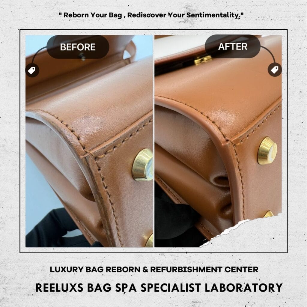 Ghost Shoulder Bag Corner Faded Strap Cracked & Broken Replacement — frame 5