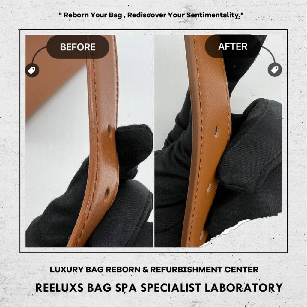 Ghost Shoulder Bag Corner Faded Strap Cracked & Broken Replacement — frame 4