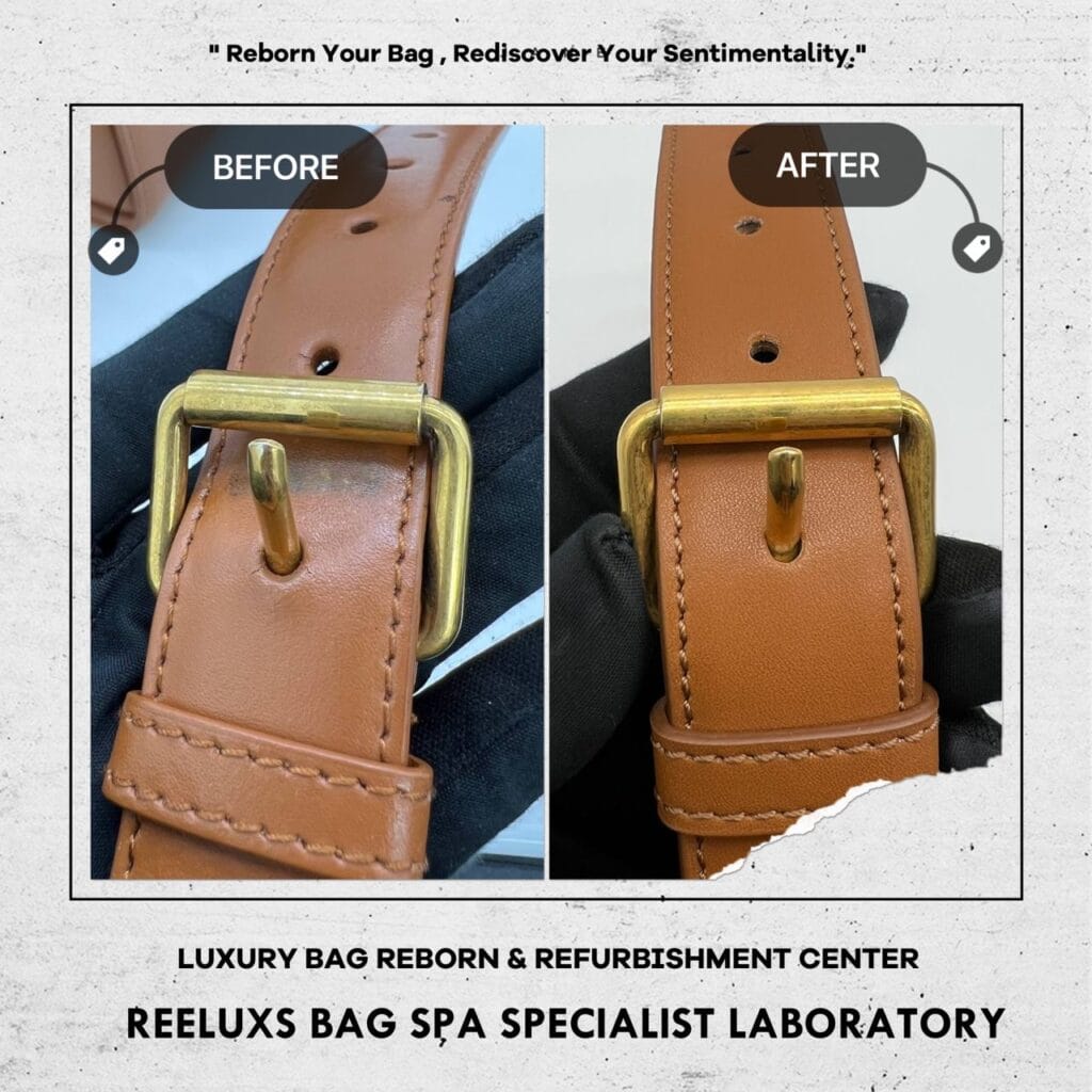 Ghost Shoulder Bag Corner Faded Strap Cracked & Broken Replacement — frame 3