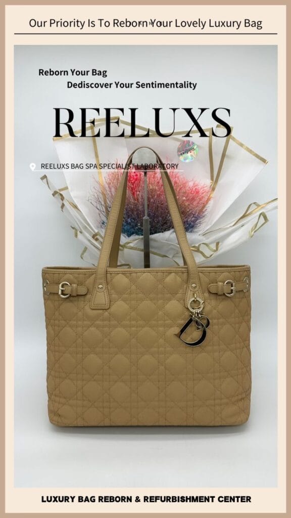 Panarea Tote Shoulder Bag Corner Faded Canvas Color Peel Off Sticky Problem — frame 13