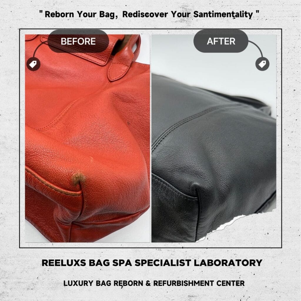 Le Pliage Club Baby Red Color Hand Bag Corner Damaged Color Faded… — frame 9