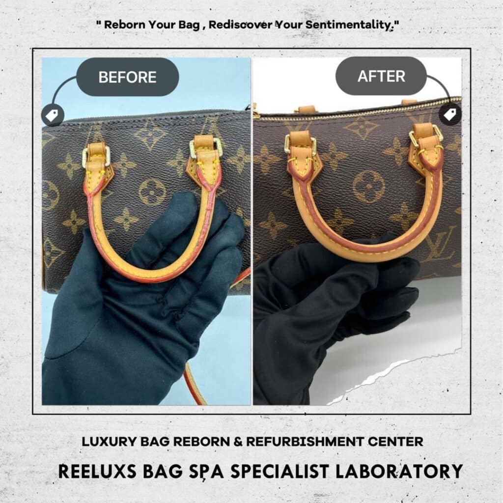 Monogram Canvas Speedy Nano Zip Tarnish Replacement Handbag Metal Hardware Oxidation 24K… — frame 6