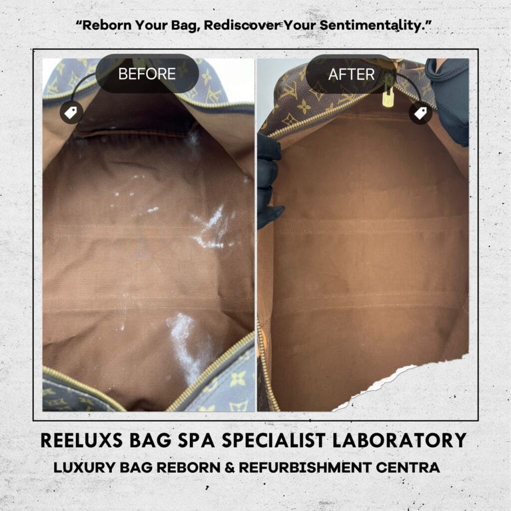 Monogram Keepall Travel Bag Customized Bandoulière Long Starp Design Entire Vachetta Fully… — frame 11