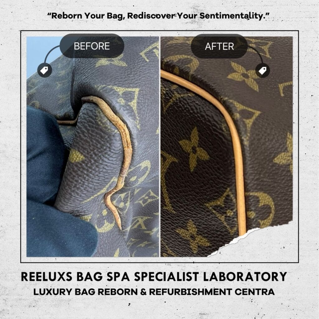 Monogram Keepall Travel Bag Customized Bandoulière Long Starp Design Entire Vachetta Fully… — frame 7