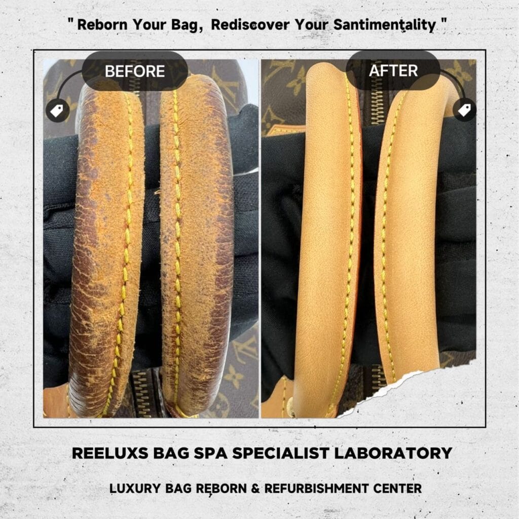 Monogram Speedy 25 Canvas Faded Corner Faded Entire Vachetta Cracked & Damaged… — frame 12