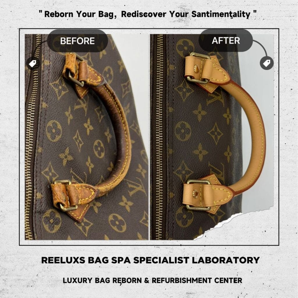 Monogram Speedy 25 Canvas Faded Corner Faded Entire Vachetta Cracked & Damaged… — frame 3