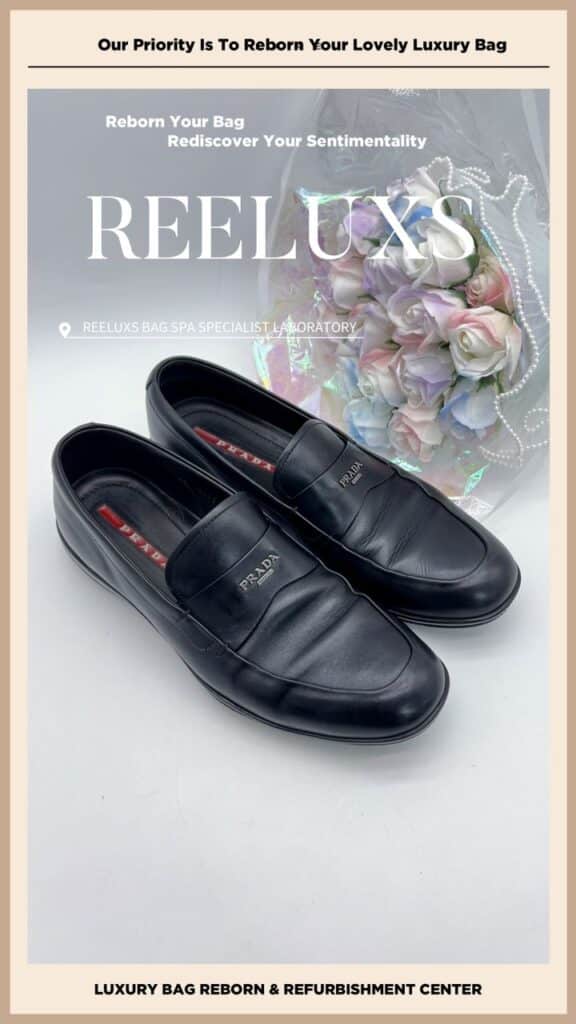 Nero Crest Vamp Spazzolato Slip-on Color Faded Leather Scratch Side Sole Glue… — frame 6