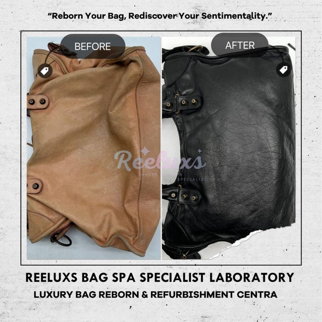 Le City Top Handle Bag wist Rope Broken Corner Faded Color Damaged… — frame 2