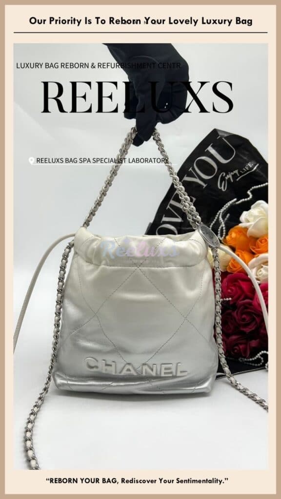 Mini 22 Ombre Shoulder Bag Color Faded Nano Spa Treatment & Strap… — frame 10