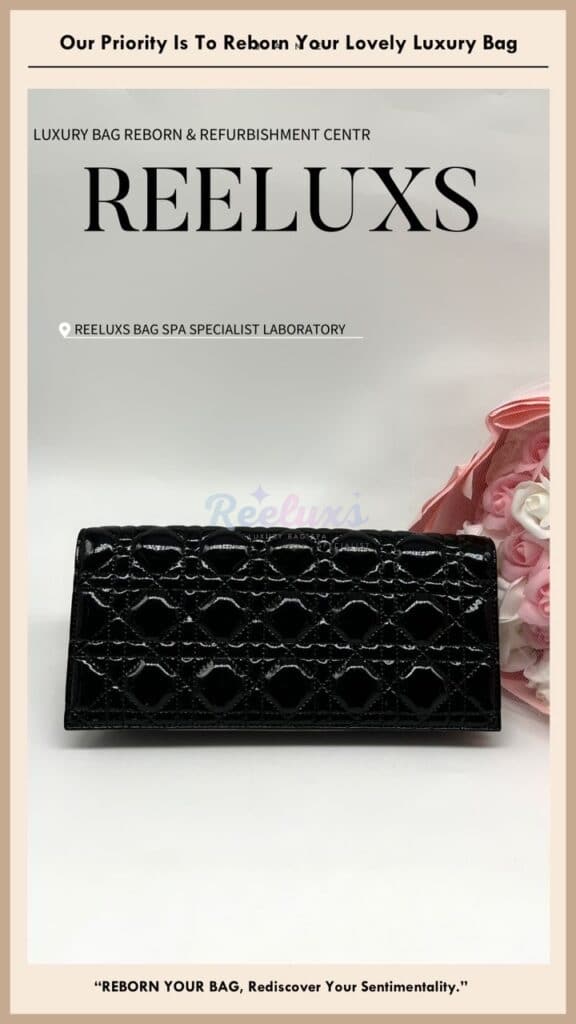 Baby Pink Patent Leather Clutch Patent Oxidation Color Transfer Problem Change To… — frame 6