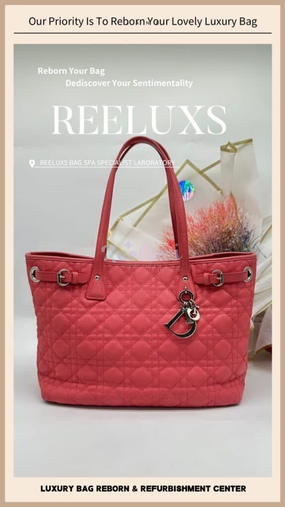 Panarea Tote Shoulder Bag Color Faded Heavy Color Transfer Problem — frame 8