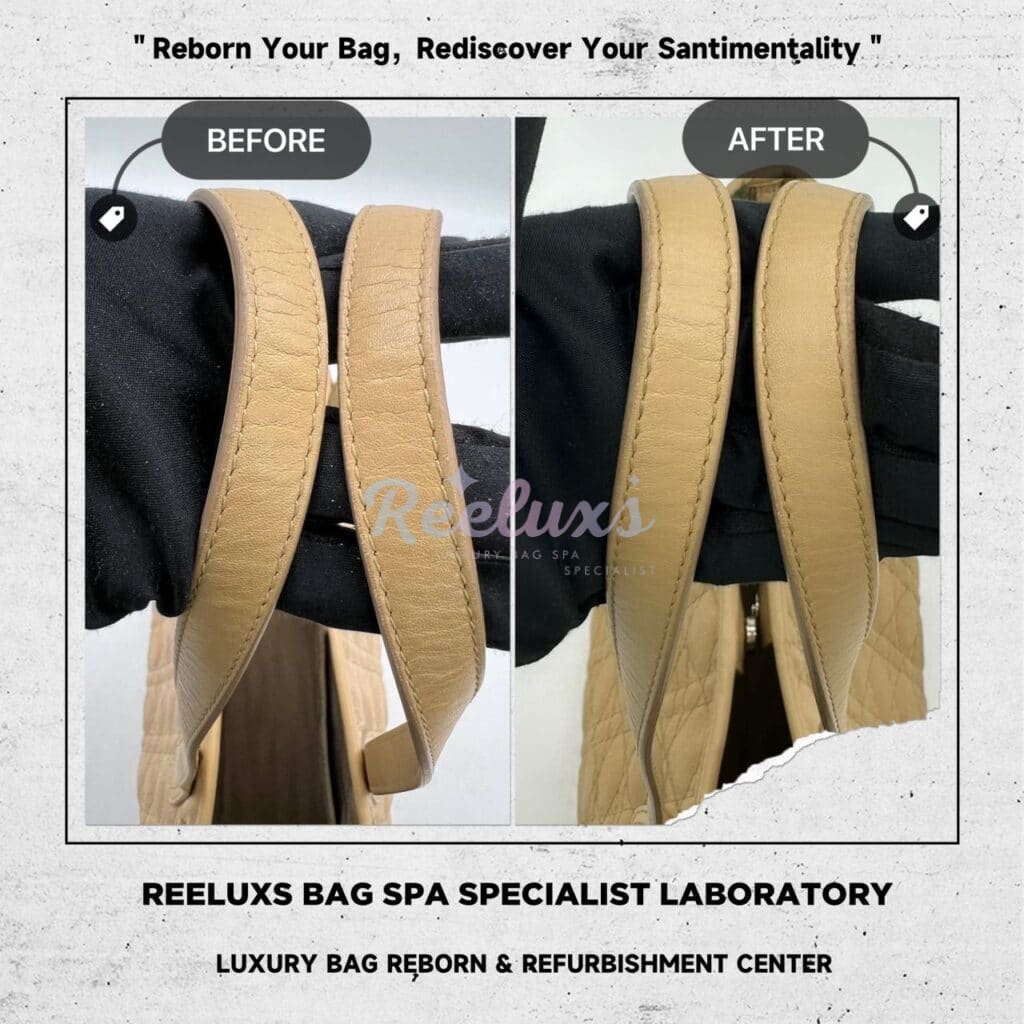 Panarea Tote Shoulder Bag Color Faded Mold Damaged Problem — frame 2