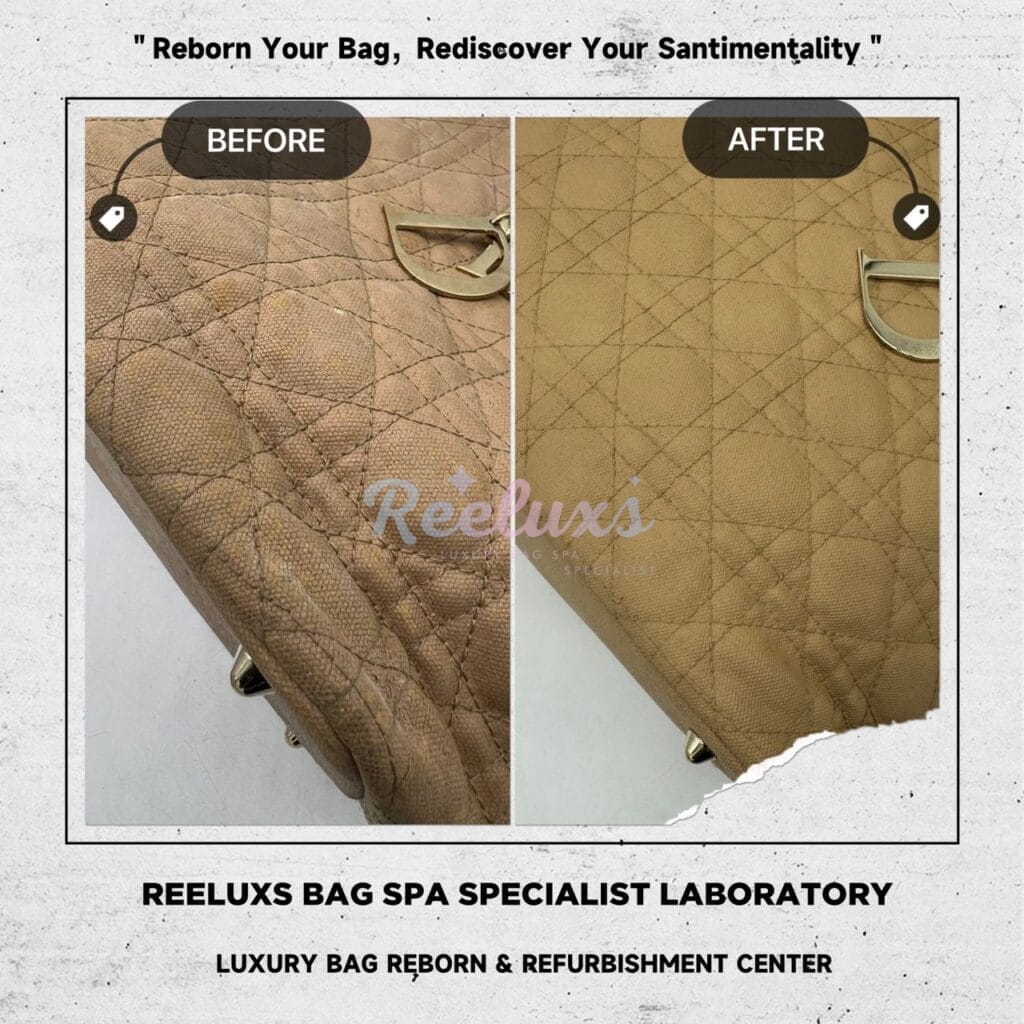 Panarea Tote Shoulder Bag Color Faded Mold Damaged Problem — frame 7