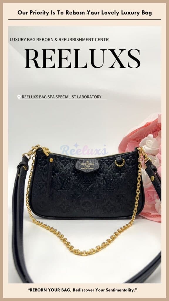 Empreinte Lumineuse PM Shoulder Bag Customise To Easy Pouch On Strap — frame 2