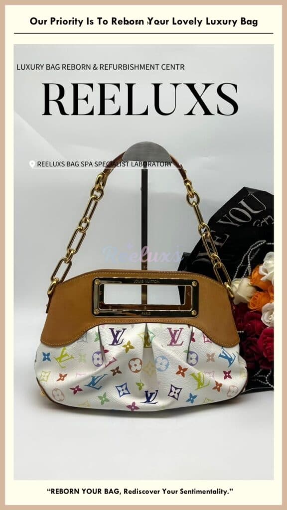Multicolor Judy Handbag Vachetta Fully Stain Problem Vachetta — frame 11