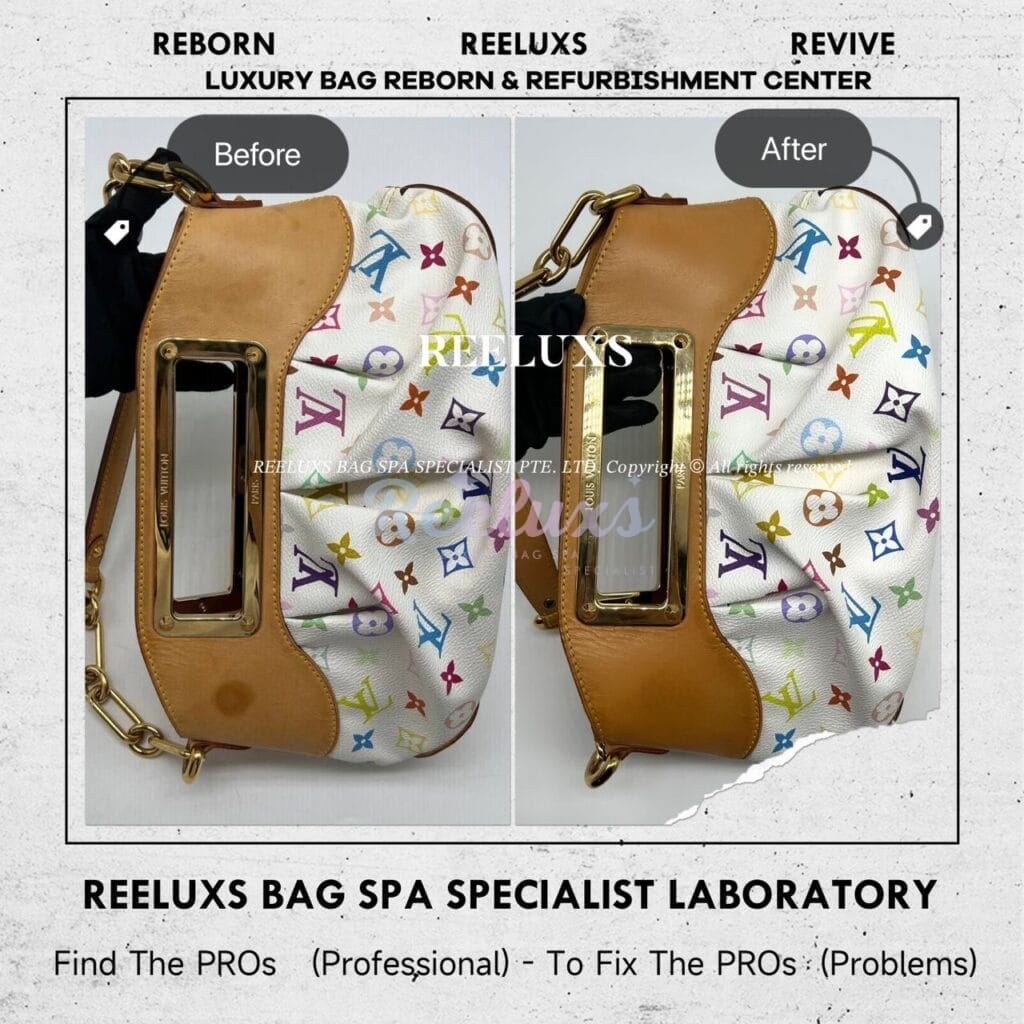 Multicolor Judy Handbag Vachetta Fully Stain Problem Vachetta — frame 1