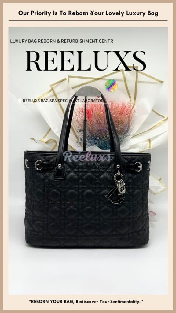 Panarea Tote Black Shoulder Bag Color Damaged Melting Problem — frame 2