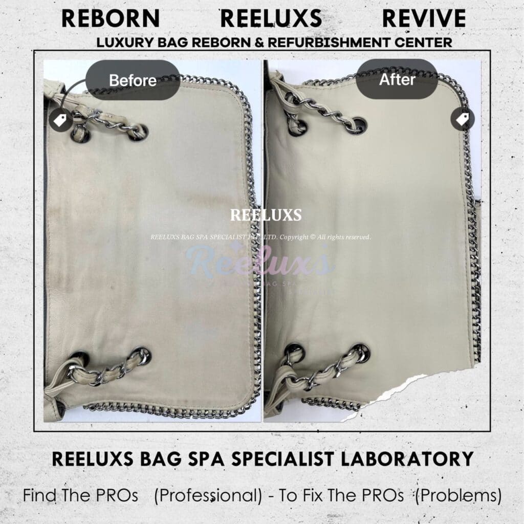 Madison Flap Shoulder Leather Scratches Corner Faded Color Heavy Transfer Problem — frame 5