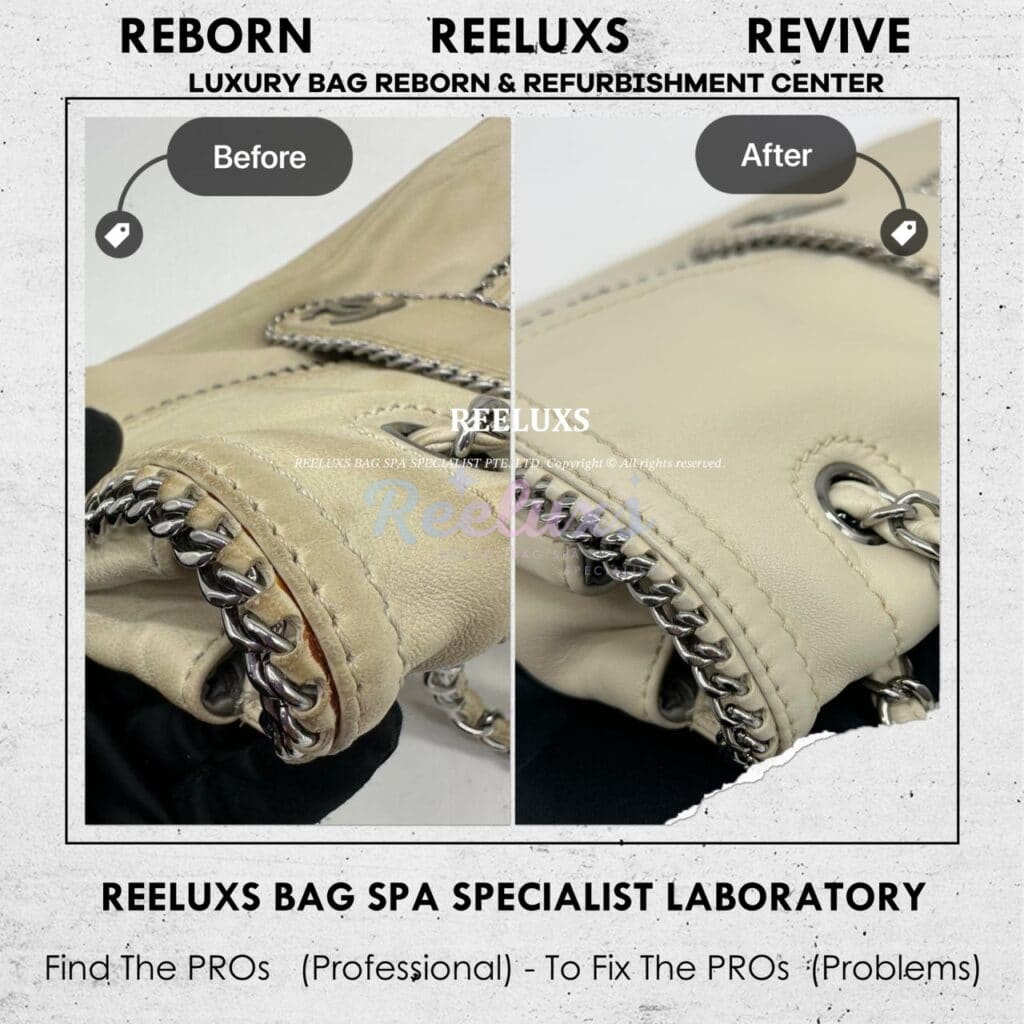 Madison Flap Shoulder Leather Scratches Corner Faded Color Heavy Transfer Problem — frame 8