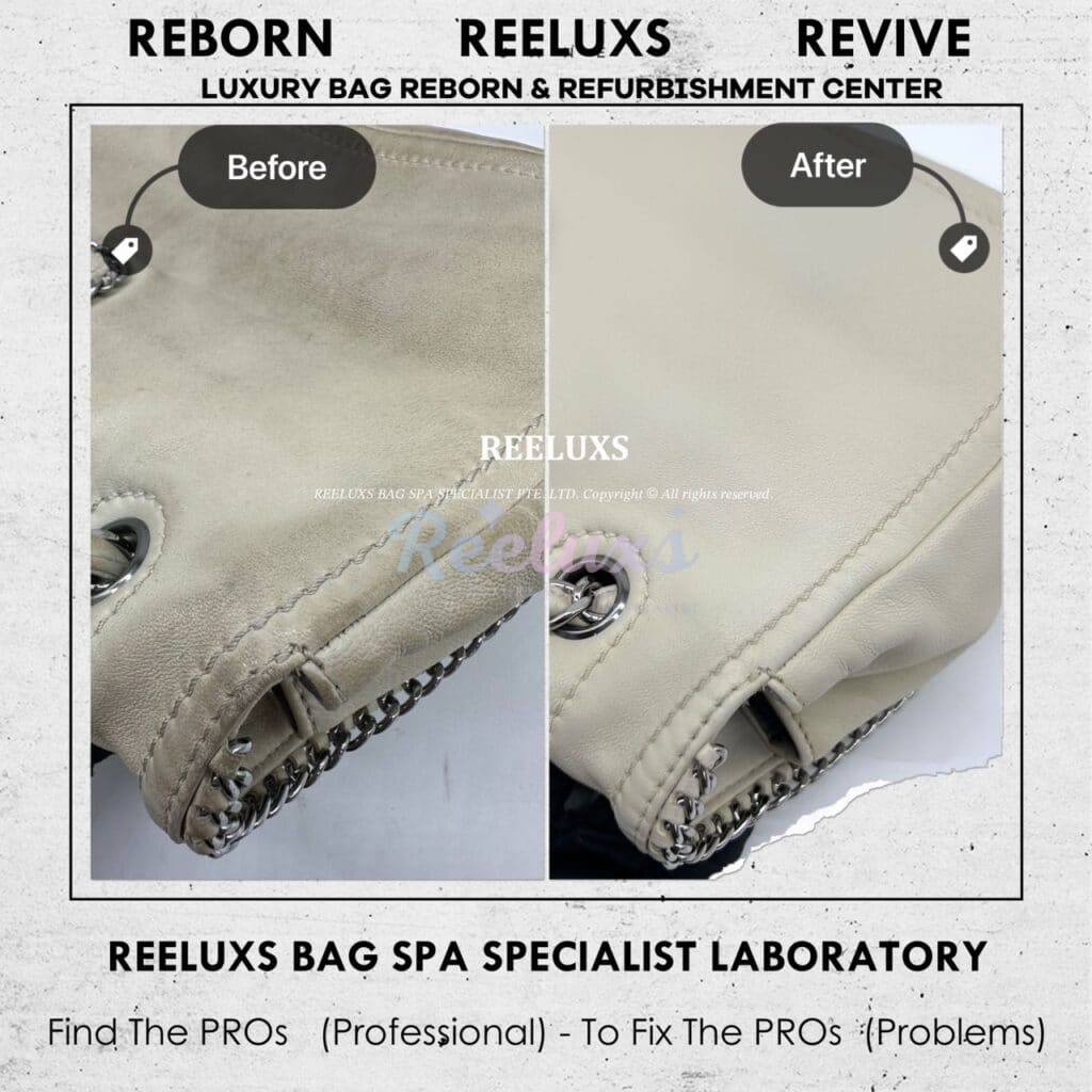 Madison Flap Shoulder Leather Scratches Corner Faded Color Heavy Transfer Problem — frame 3