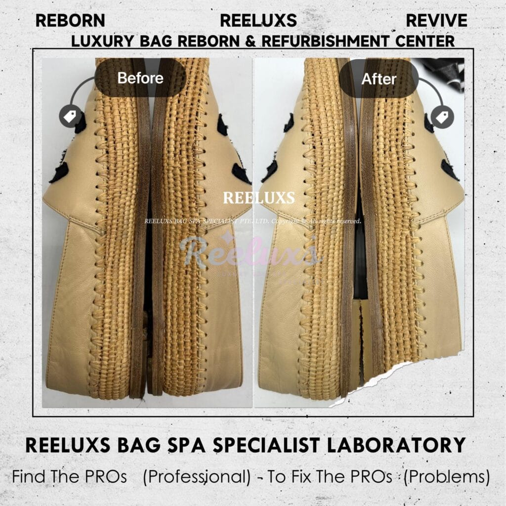 Espadrilles Lamskin Beige Color Shoes Sole Heavy Wear & Tear Problem Adding… — frame 3