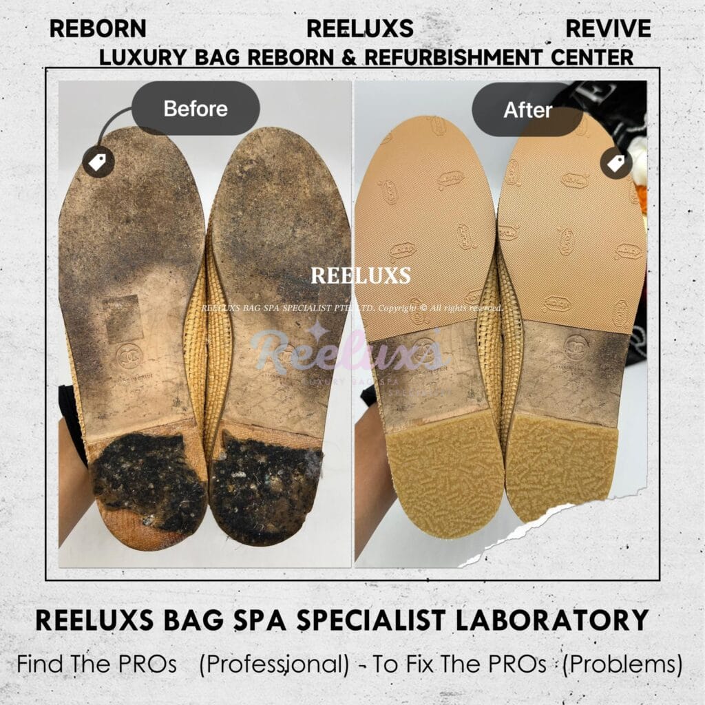 Espadrilles Lamskin Beige Color Shoes Sole Heavy Wear & Tear Problem Adding… — frame 1