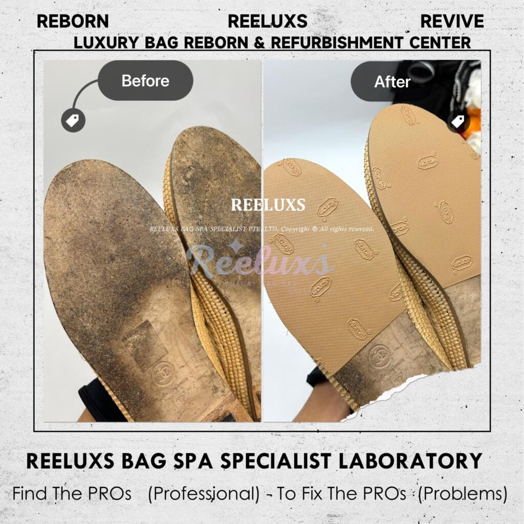 Espadrilles Lamskin Beige Color Shoes Sole Heavy Wear & Tear Problem Adding… — frame 4