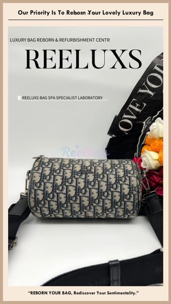 Mini Roller Bag Color Faded Fabric Yellowish Stain Problem — frame 2
