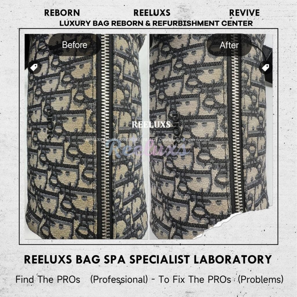 Mini Roller Bag Color Faded Fabric Yellowish Stain Problem — frame 1