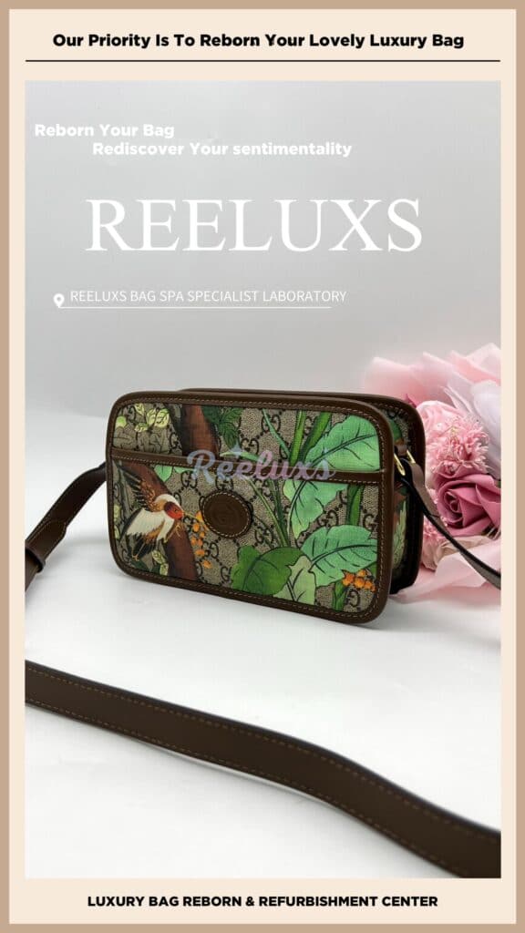 Canvas Tote Bag Customize To Mini Bag With Interlocking G — frame 7