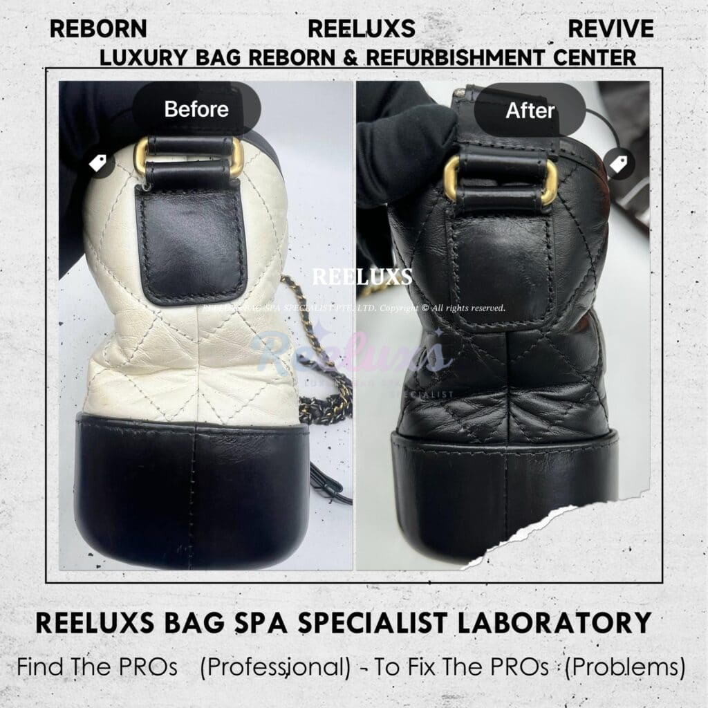 Gabrielle Small Hobo Bag Color Transfer Problem Chain Leather Peel Off Oxdation… — frame 8