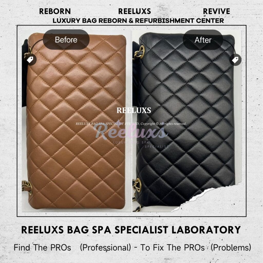 Single Flap Color Faded & Scratches Change To Black Color — frame 6
