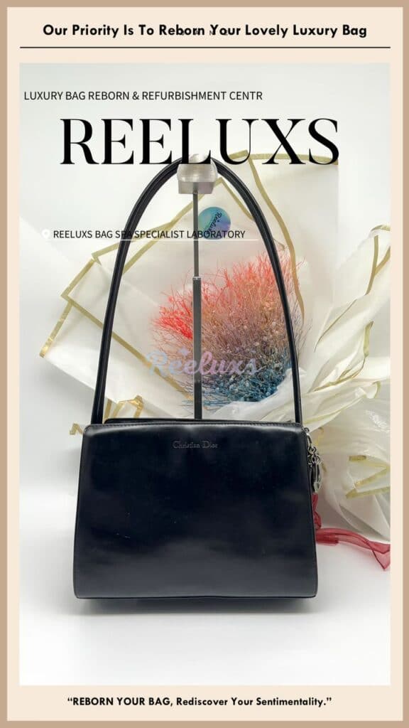 Leather Handbag Handle Leather Broken — frame 2
