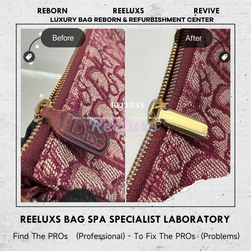 Saddle Lotus Wallet Color Faded Oil Edge Cracked & Peel Off — frame 4