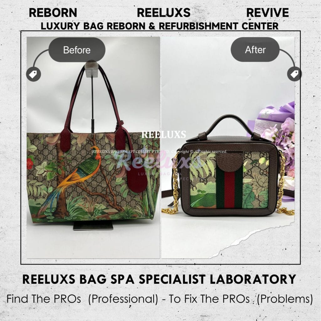 Canvas Tote Bag Customize To Ophidia Mini Crossbody Bag With Web Design — frame 3