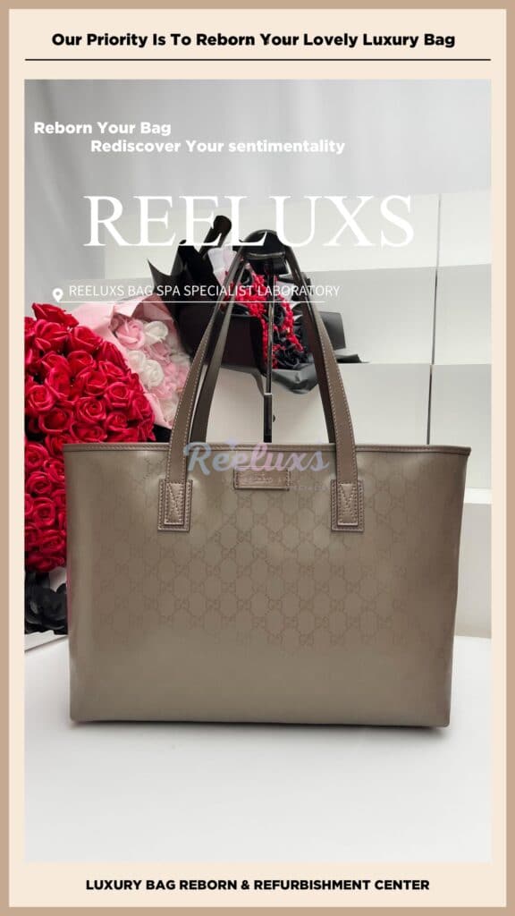 Imprime Tote Bag Leather Peel Off Canvas Coating Damaged Oxidation — frame 12
