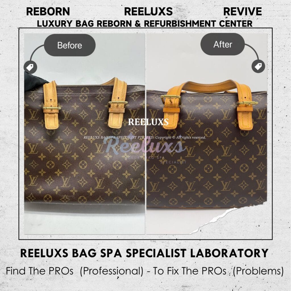 Monogram Canvas Multipli-Cite Bag Mold Spot Problem Mold Removal Treatment — frame 2