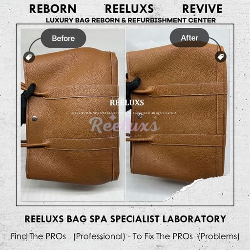 Garden Party Handbag Color Faded Leather Scratches — frame 6